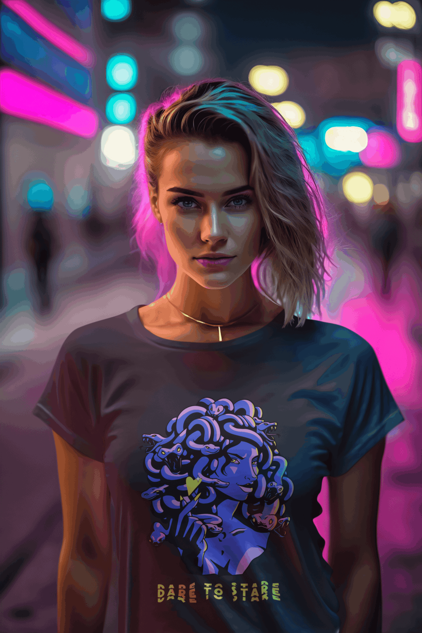 Medusa's Do You Dare to Stare Women's T-Shirt
