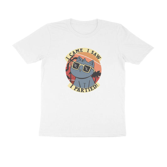 I Came I Saw I Partied Men's T-Shirt