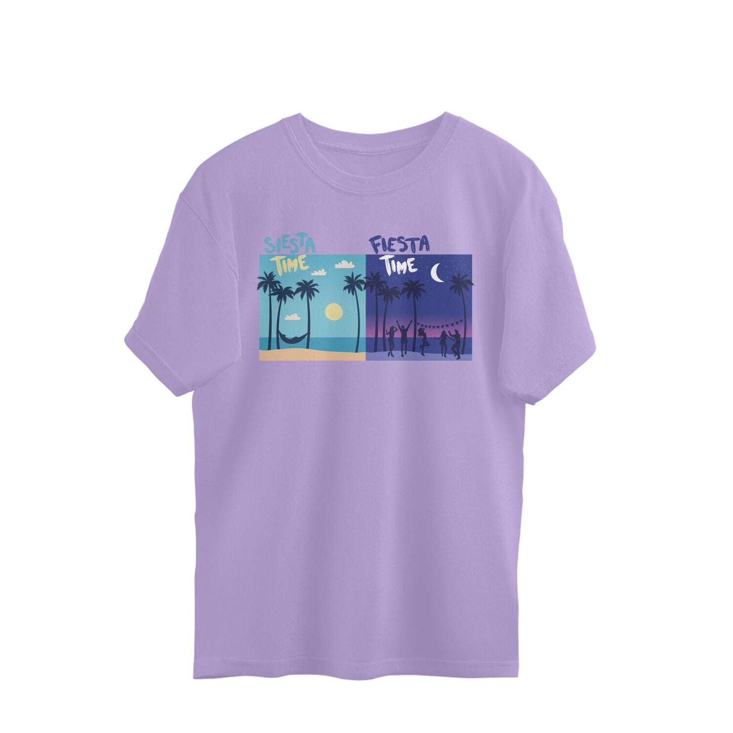 Siesta Fiesta Unisex Oversized T-Shirt