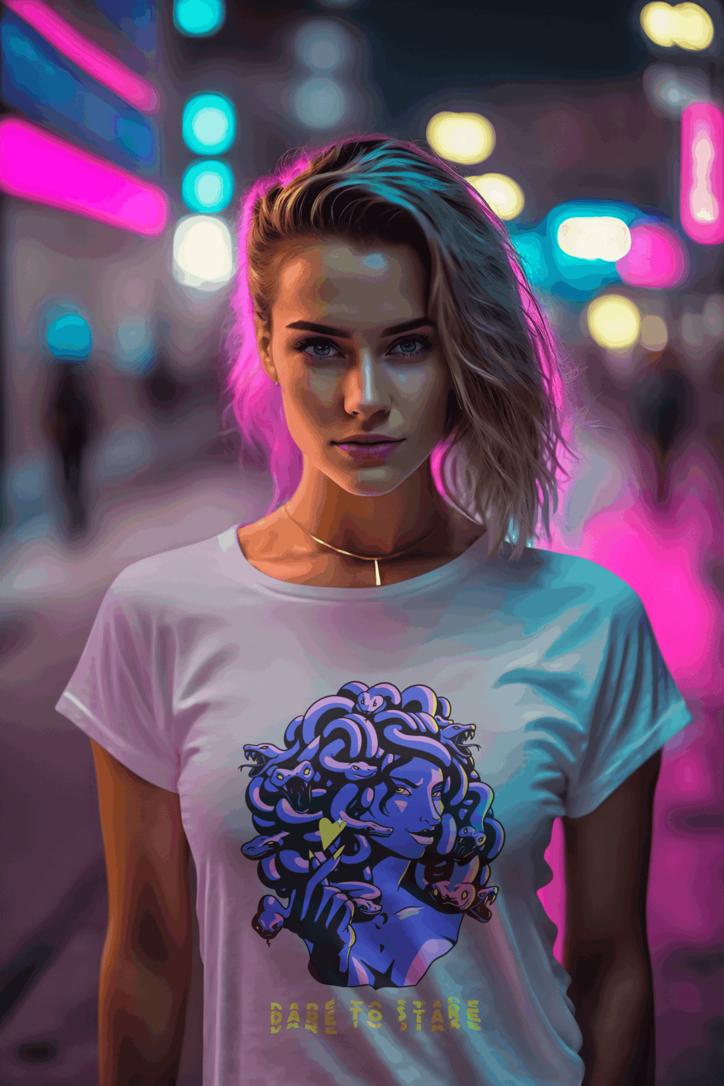 Medusa's Do You Dare to Stare Women's T-Shirt