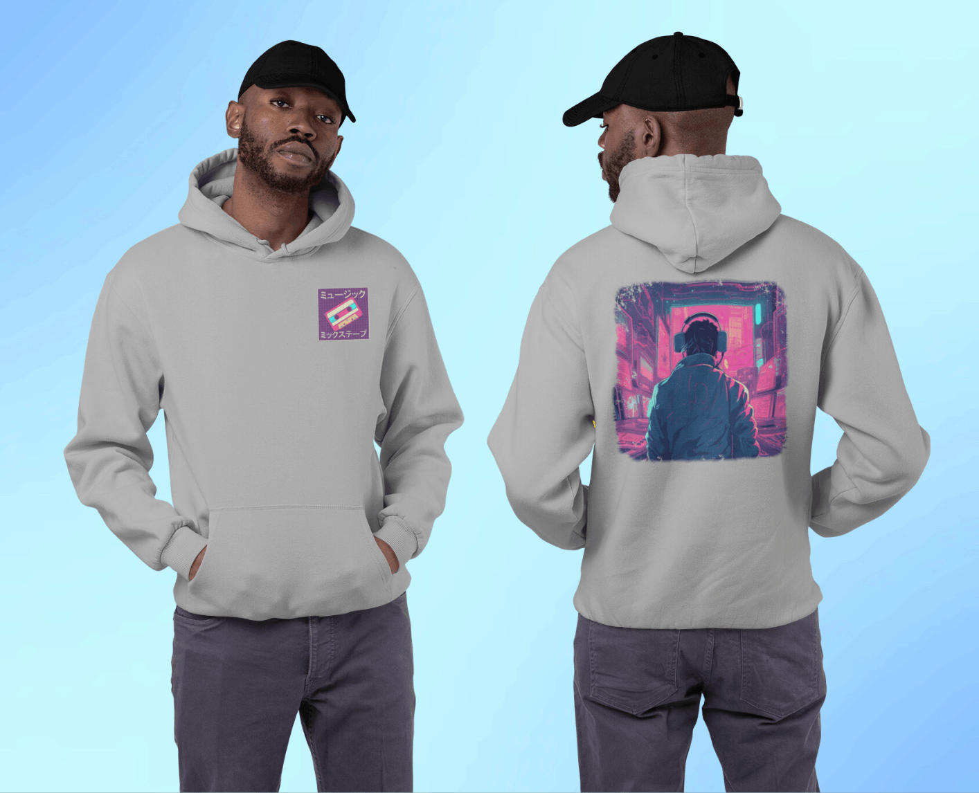 Music on my Mind Unisex Hoodie