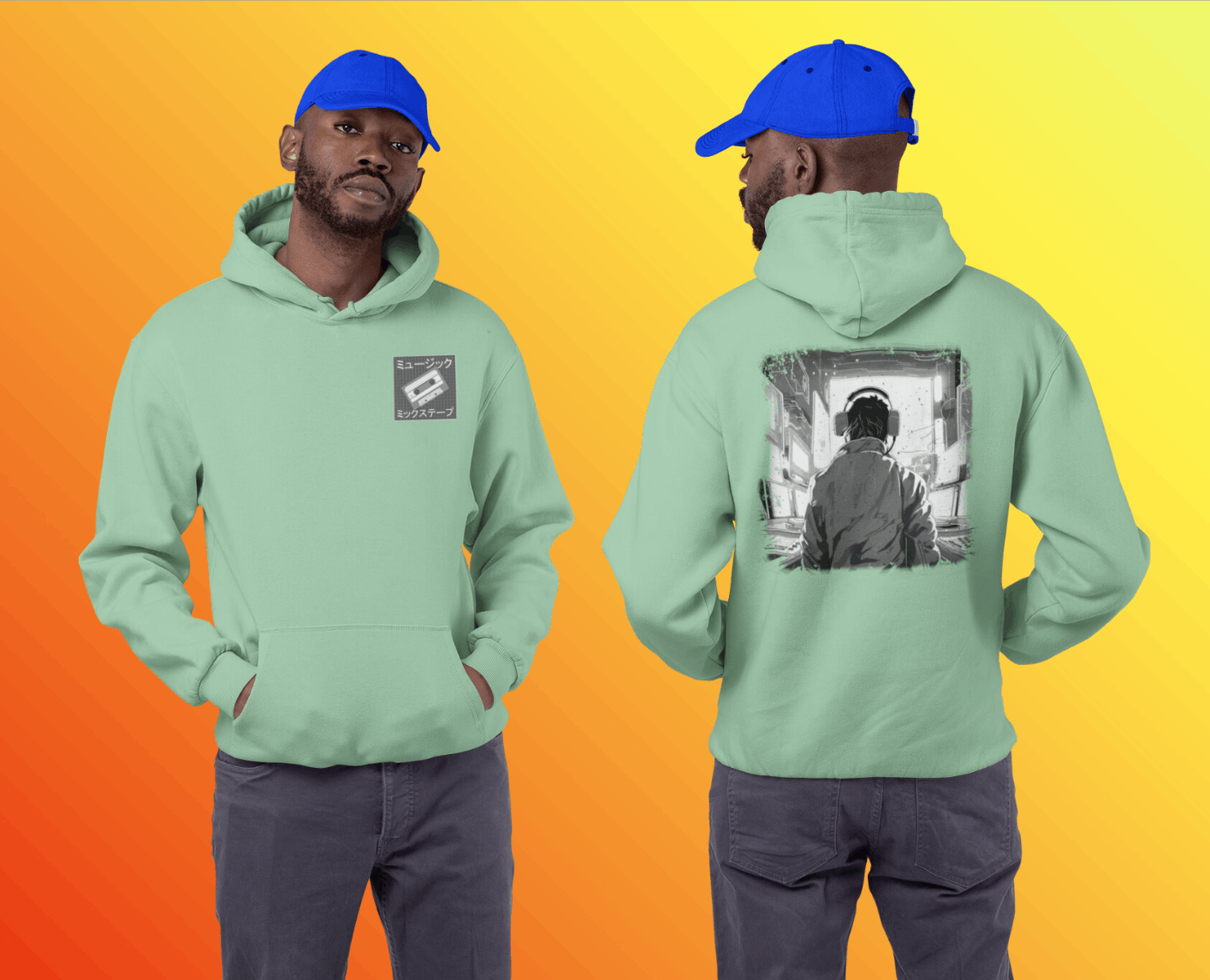 Music on my Mind Unisex Hoodie