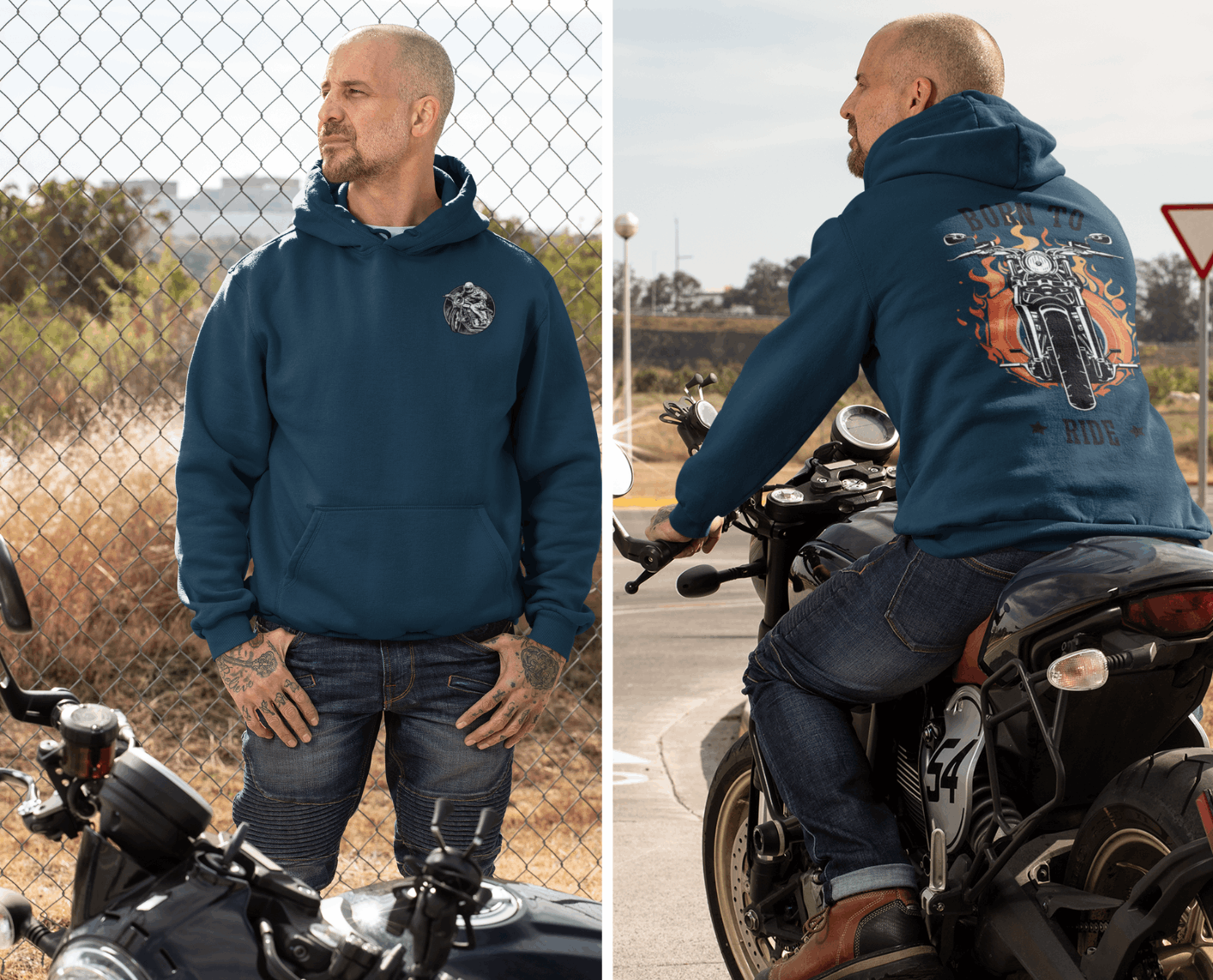 Born to Ride Unisex Hoodie