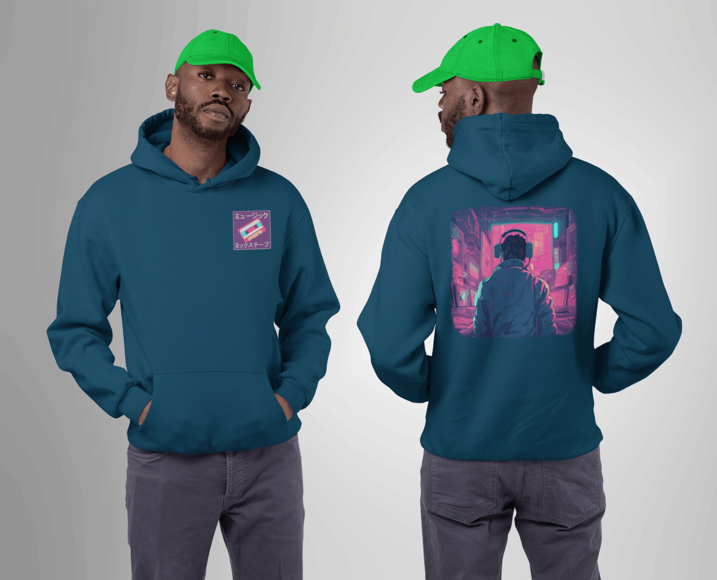 Music on my Mind Unisex Hoodie