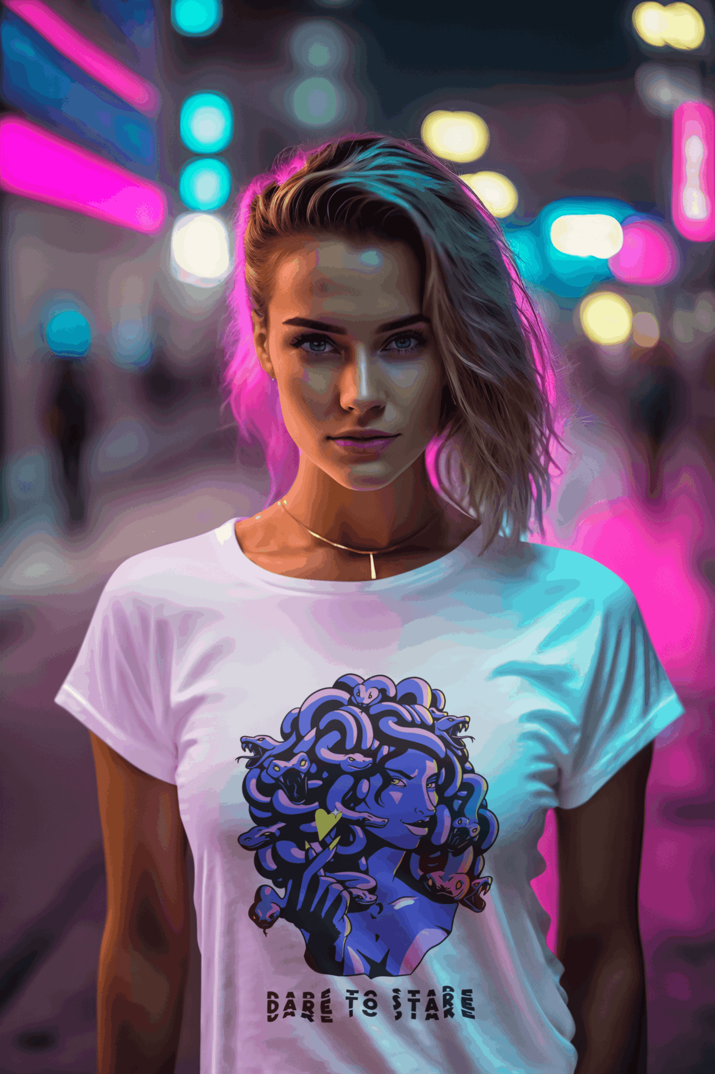 Medusa's Do You Dare to Stare Women's T-Shirt
