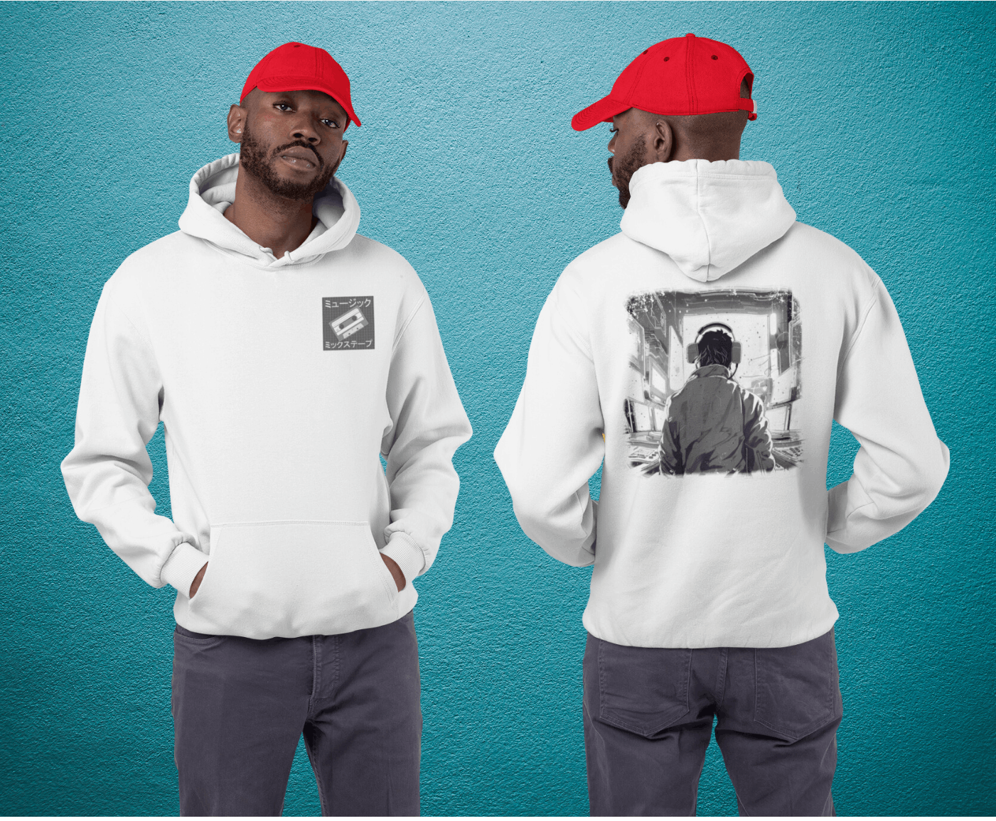 Music on my Mind Unisex Hoodie
