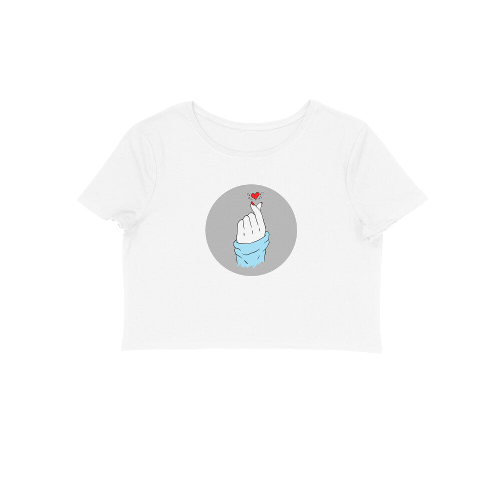 K-Love Women's Crop Top