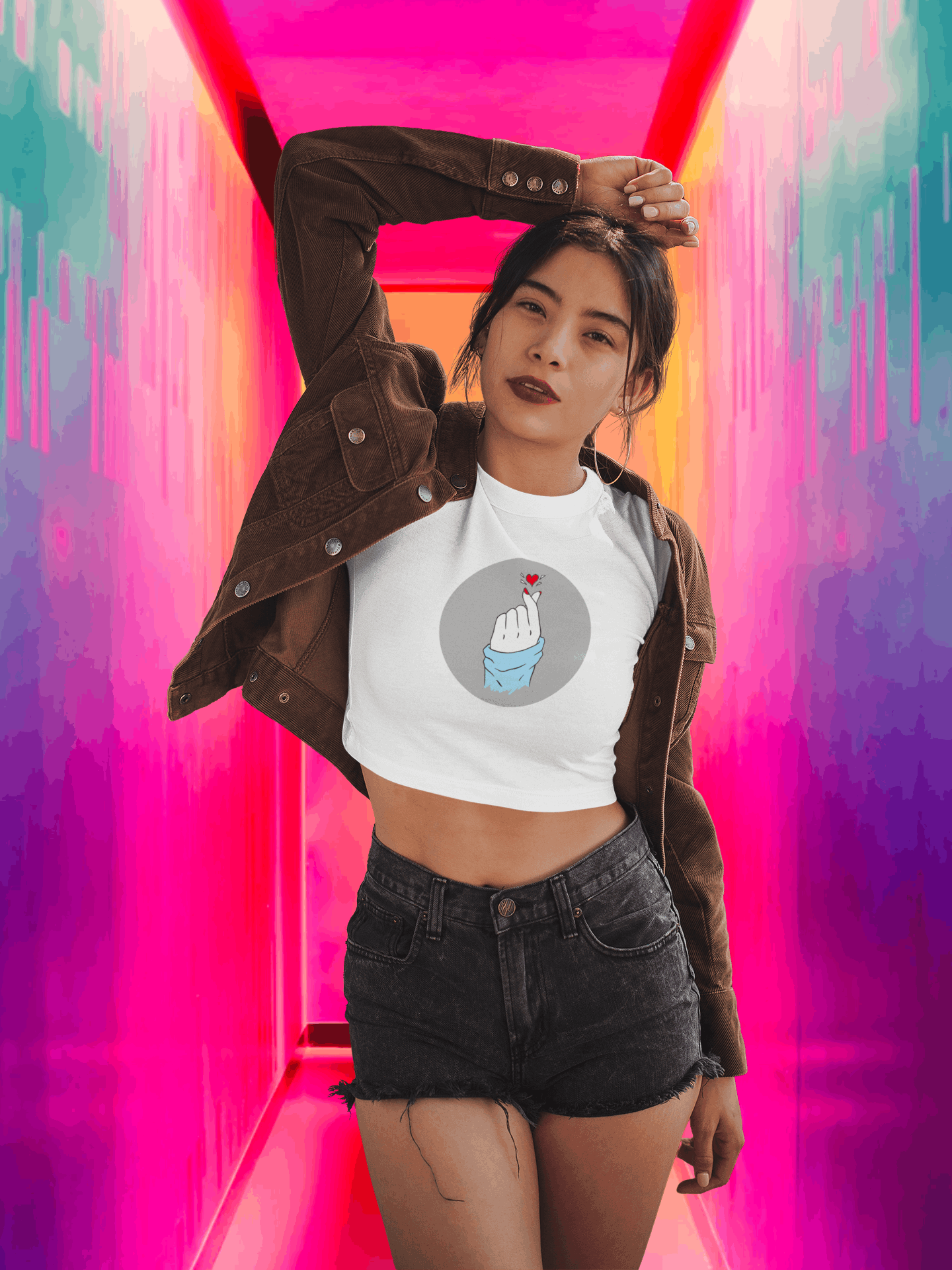 K-Love Women's Crop Top