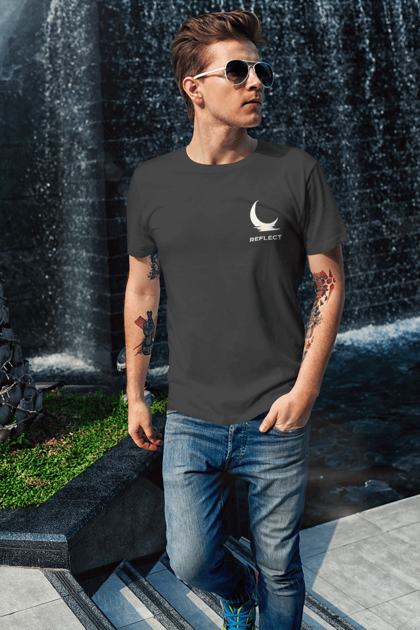 Reflect Men's T-Shirt