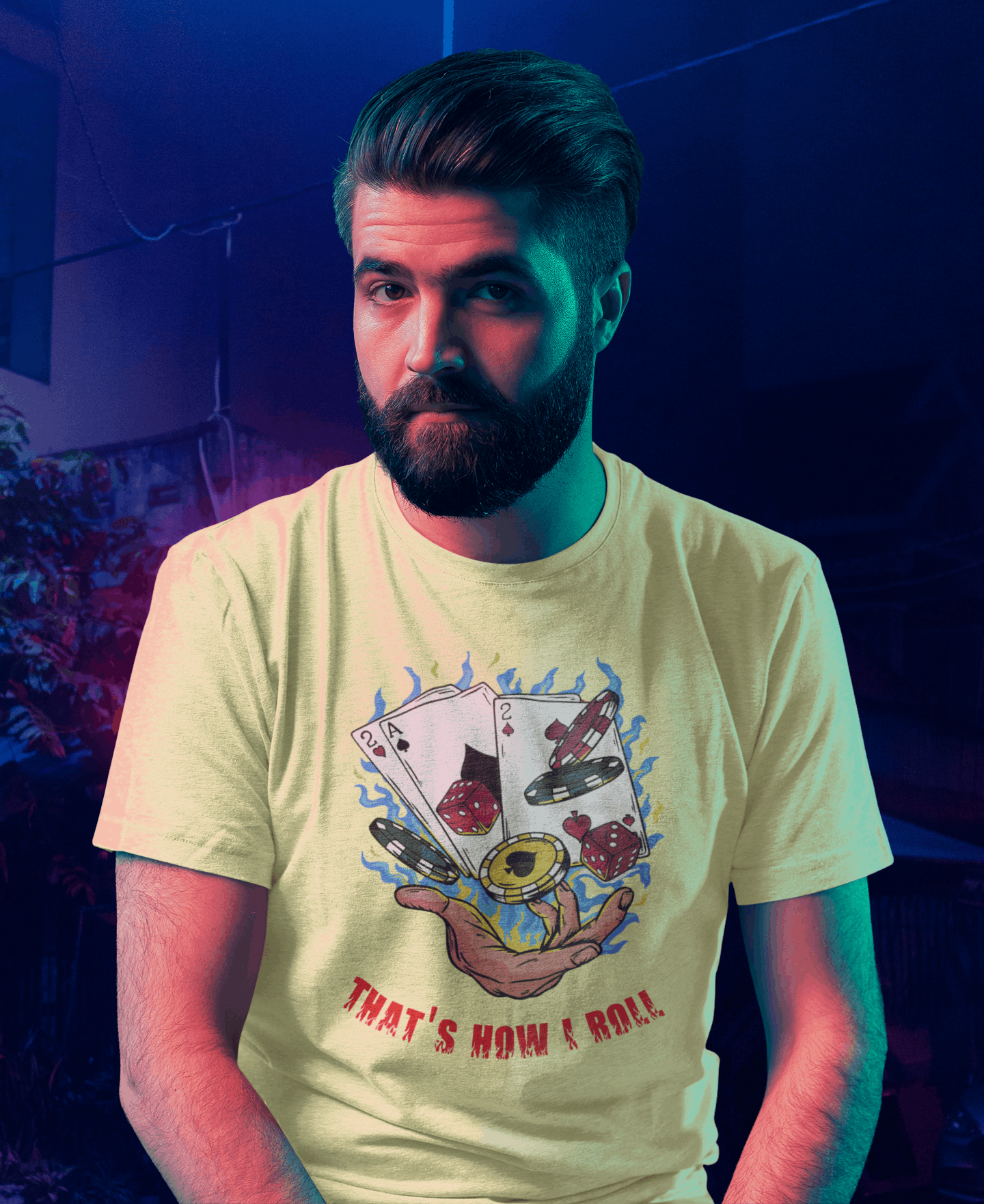 That's How I Roll Men's T-Shirt