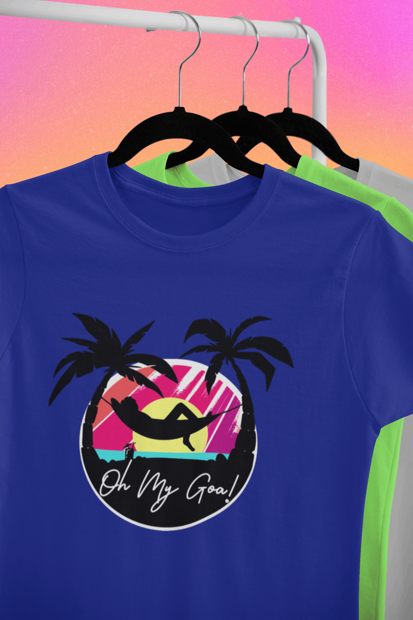 Oh My Goa Men's T-Shirt