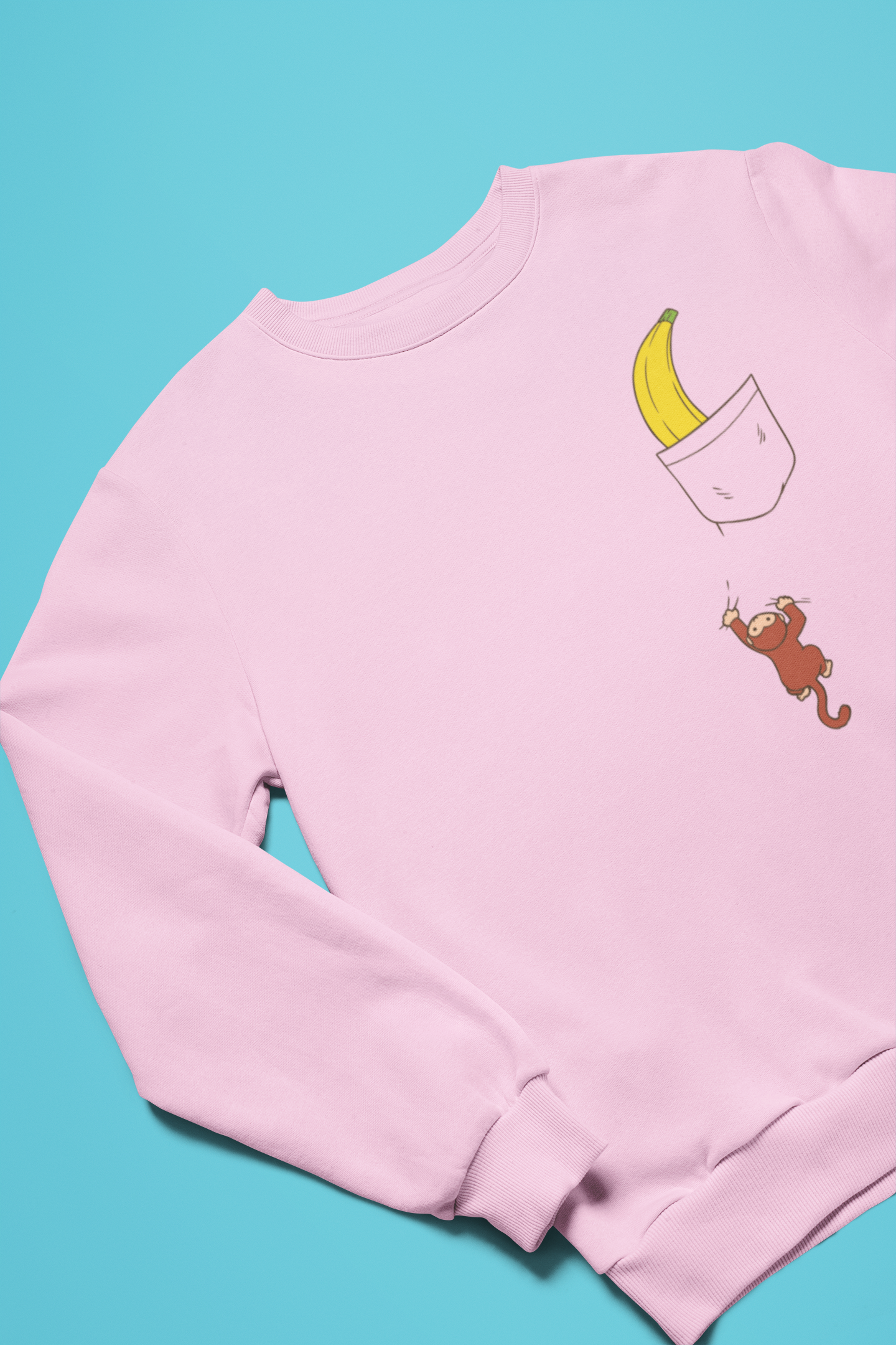 Climb Monkey Climb Unisex Sweatshirt