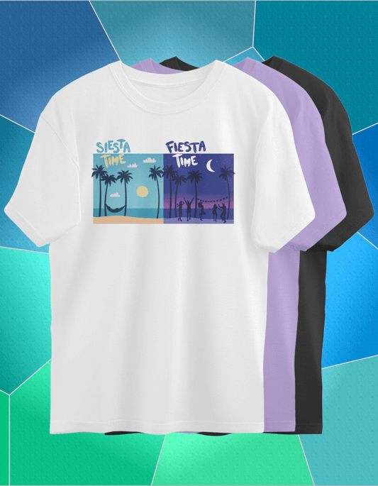 Siesta Fiesta Unisex Oversized T-Shirt