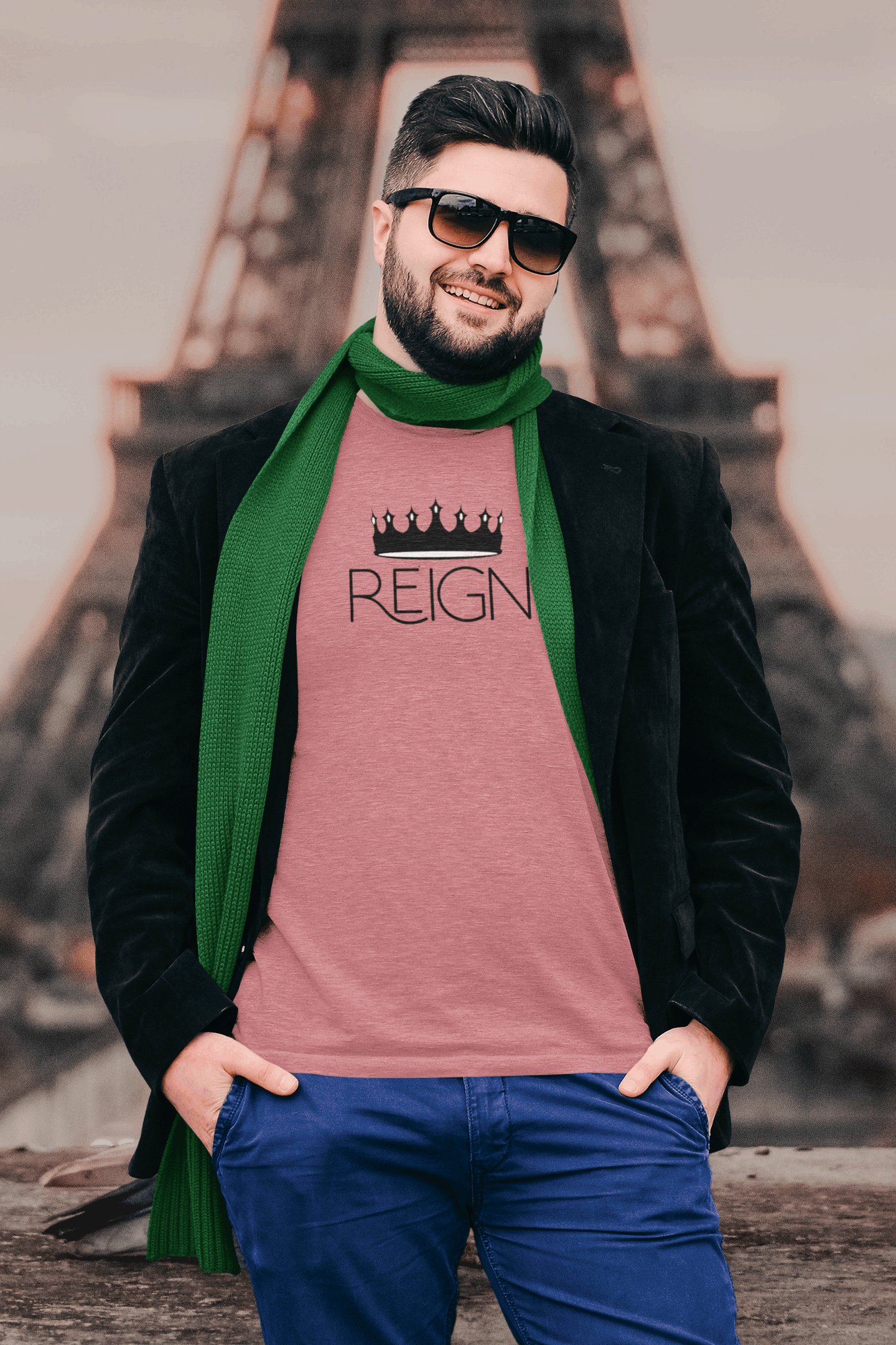 Reign Unisex Oversized T-Shirt
