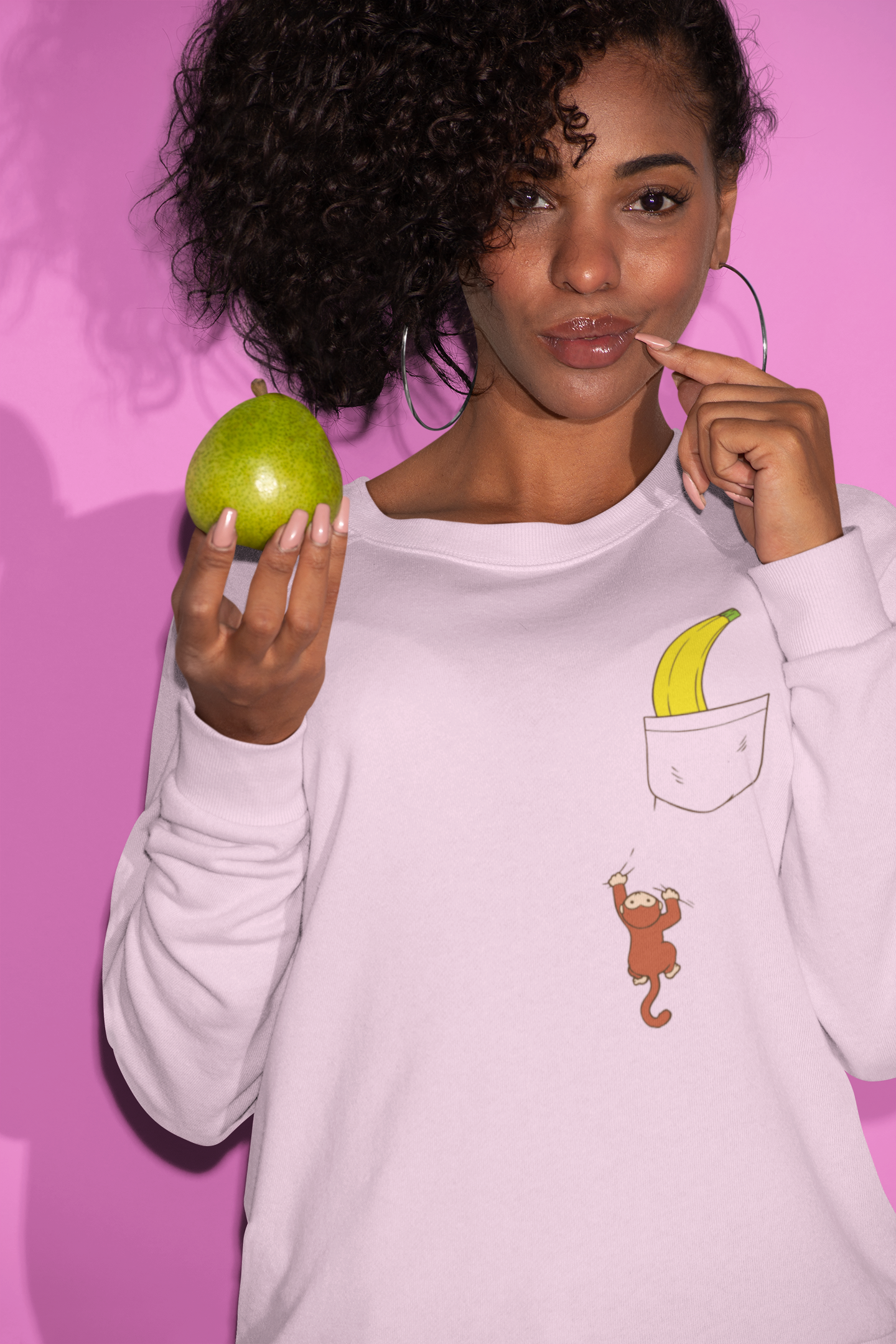 Climb Monkey Climb Unisex Sweatshirt