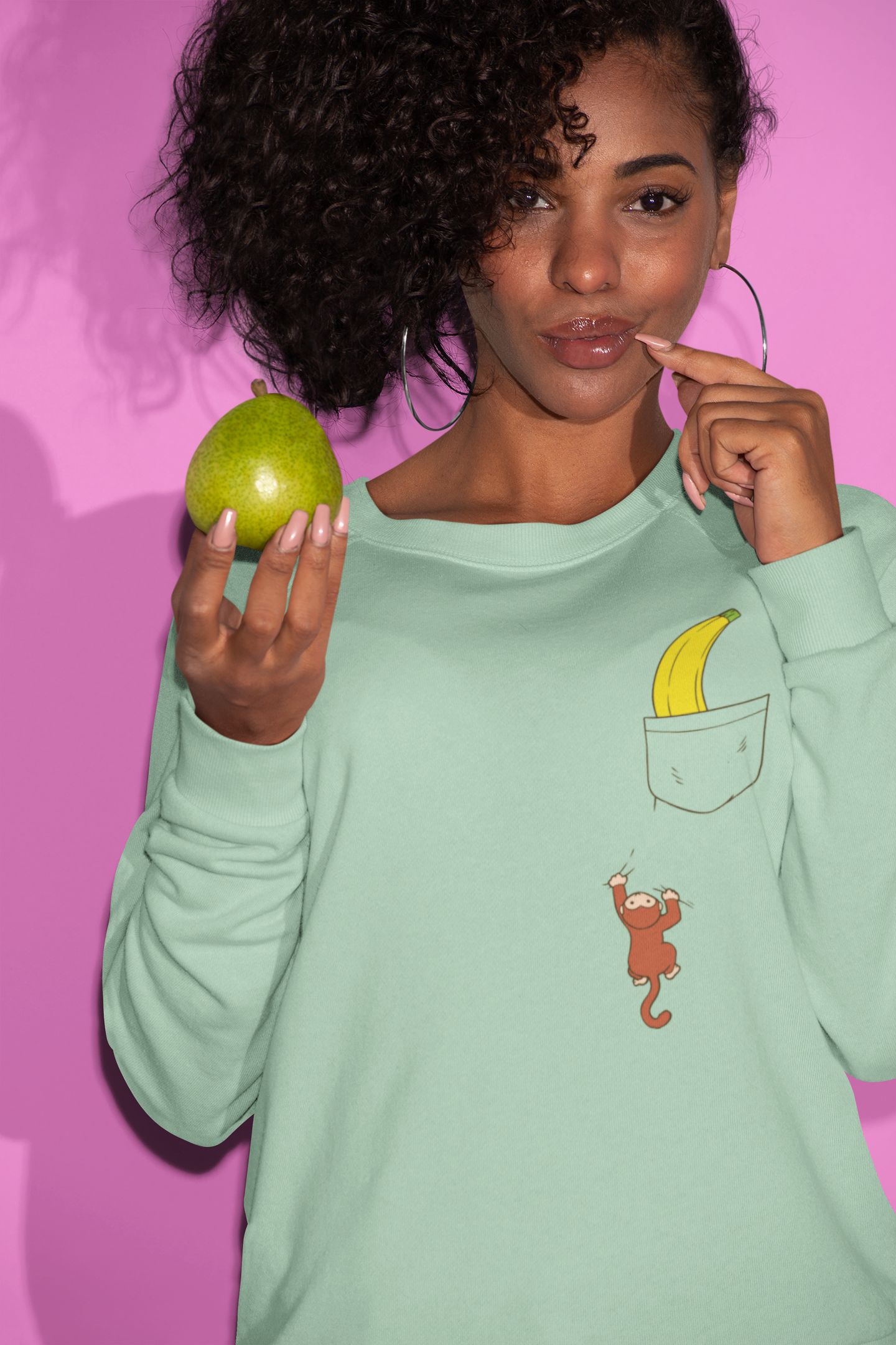Climb Monkey Climb Unisex Sweatshirt