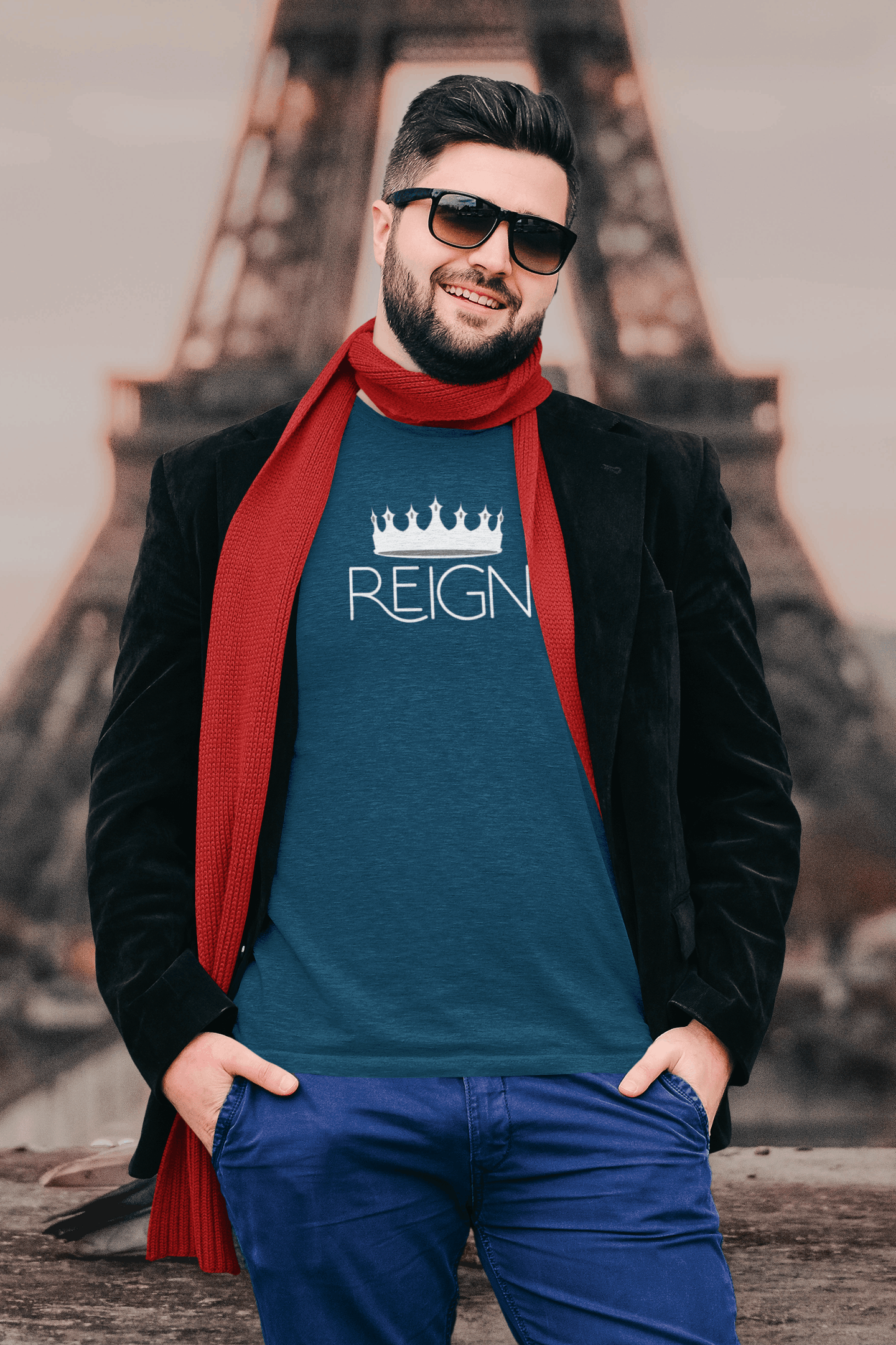 Reign Unisex Oversized T-Shirt