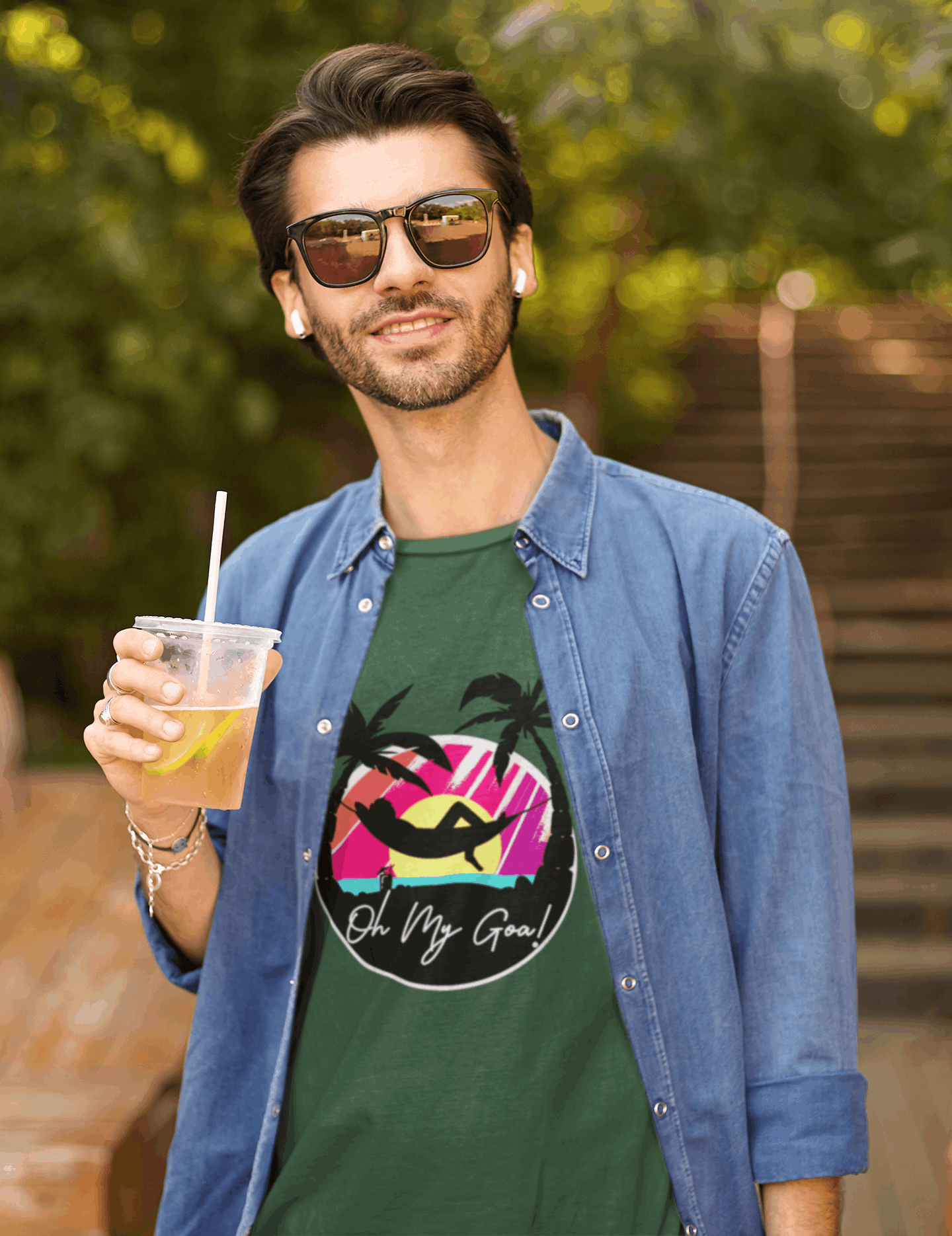 Oh My Goa Men's T-Shirt