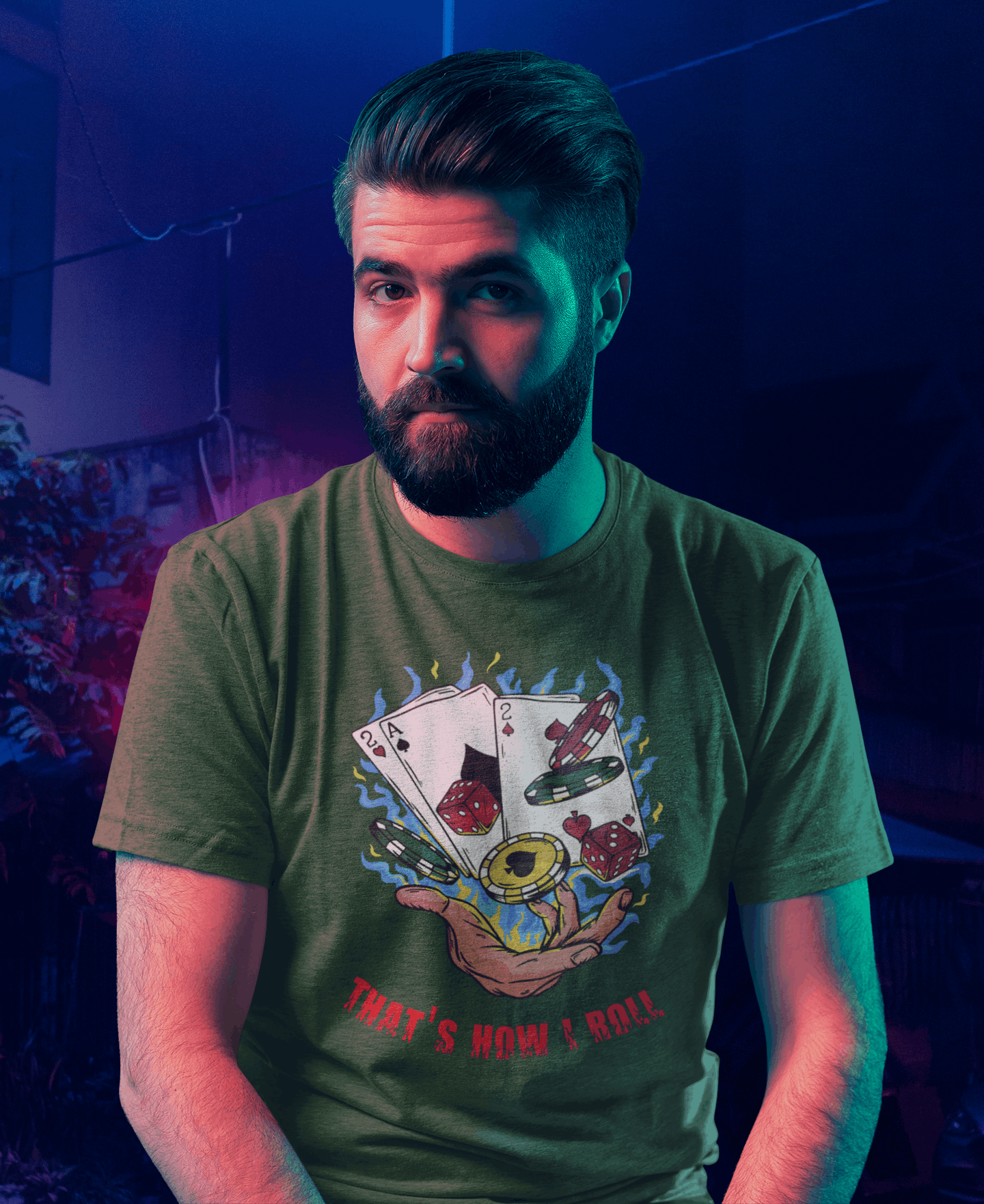 That's How I Roll Men's T-Shirt