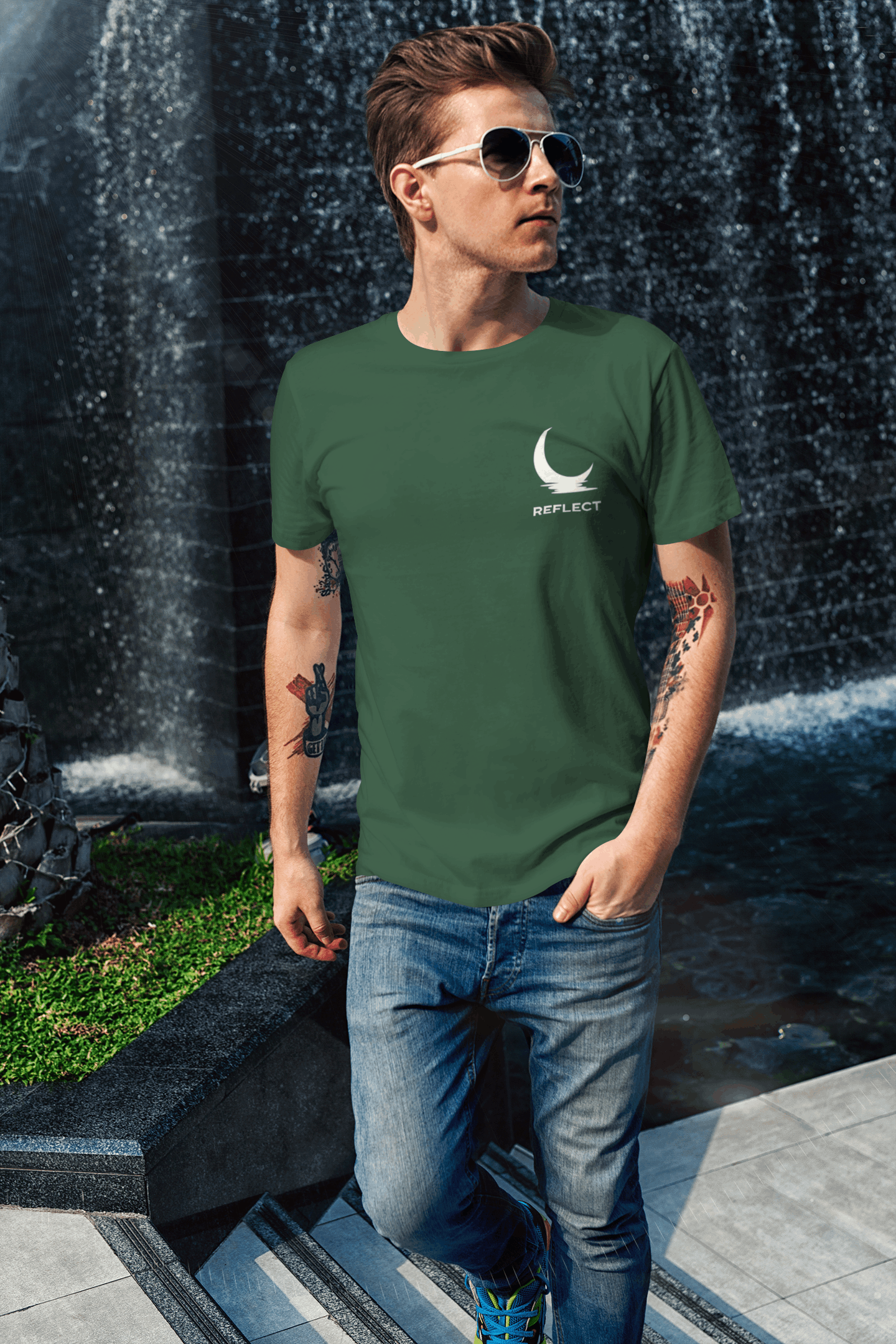 Reflect Men's T-Shirt