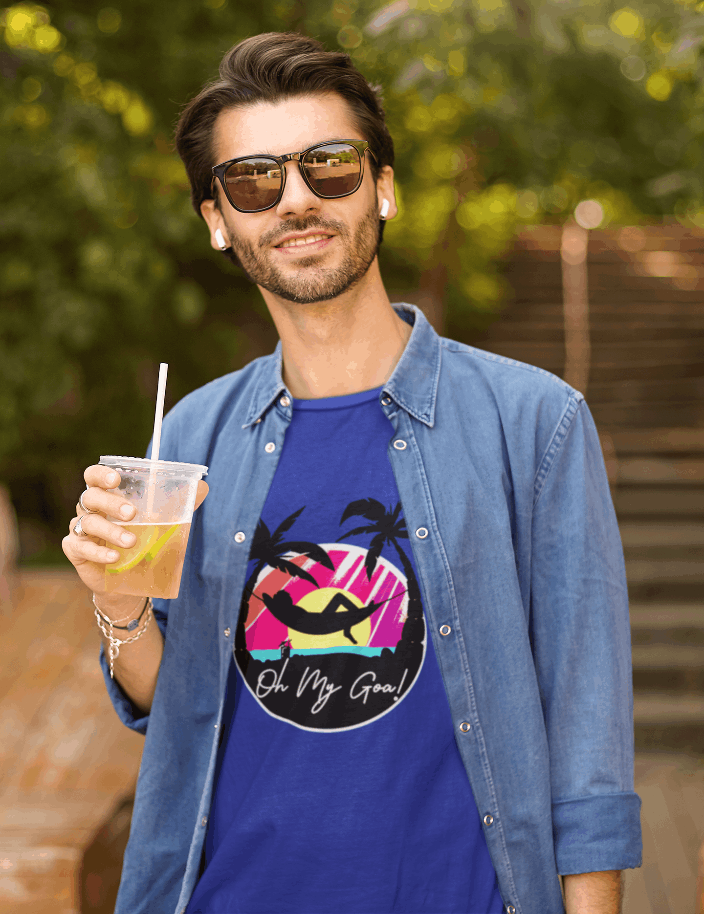 Oh My Goa Men's T-Shirt