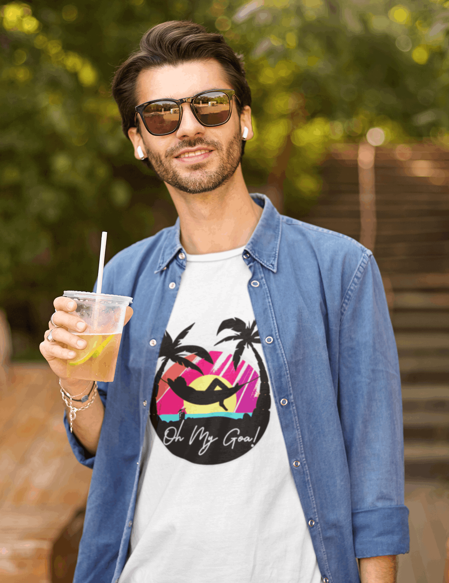 Oh My Goa Men's T-Shirt
