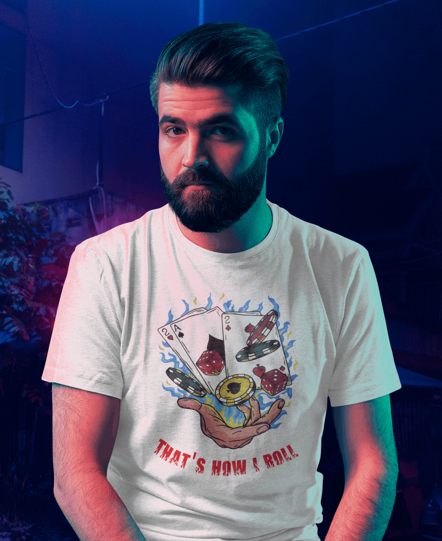 That's How I Roll Men's T-Shirt