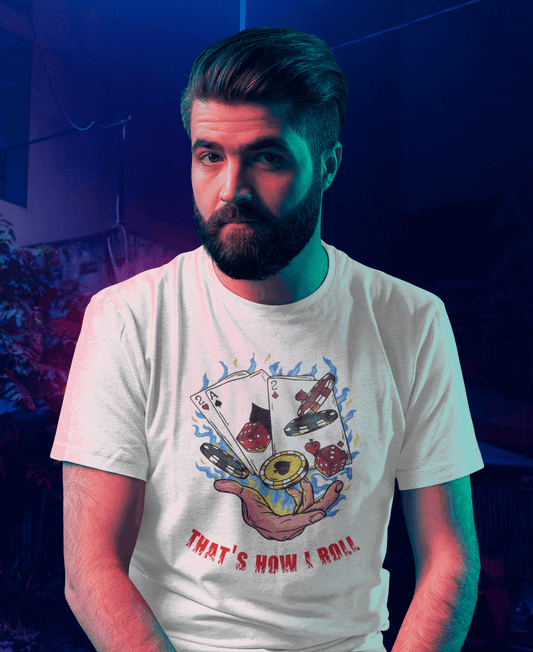 That's How I Roll Men's T-Shirt