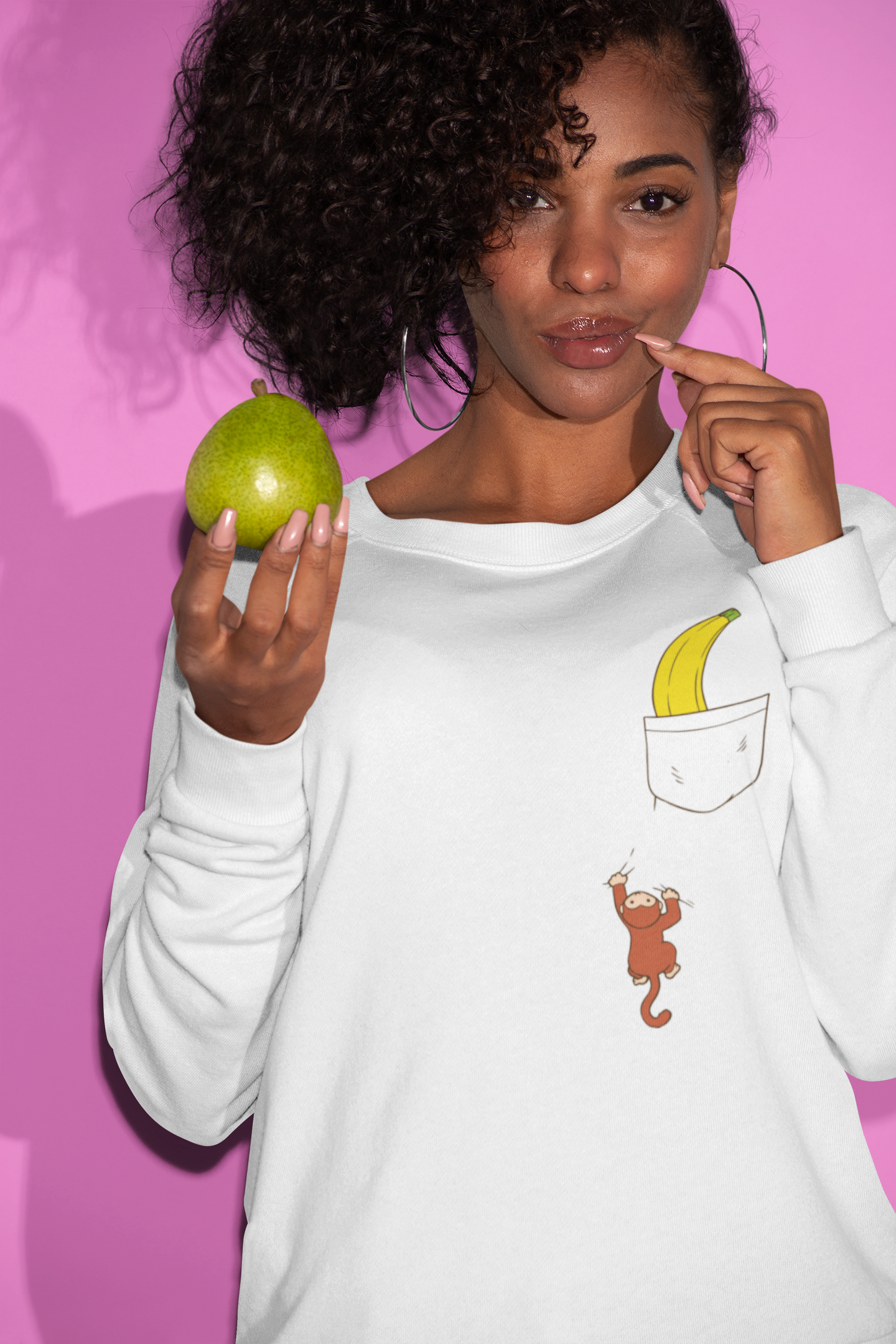 Climb Monkey Climb Unisex Sweatshirt