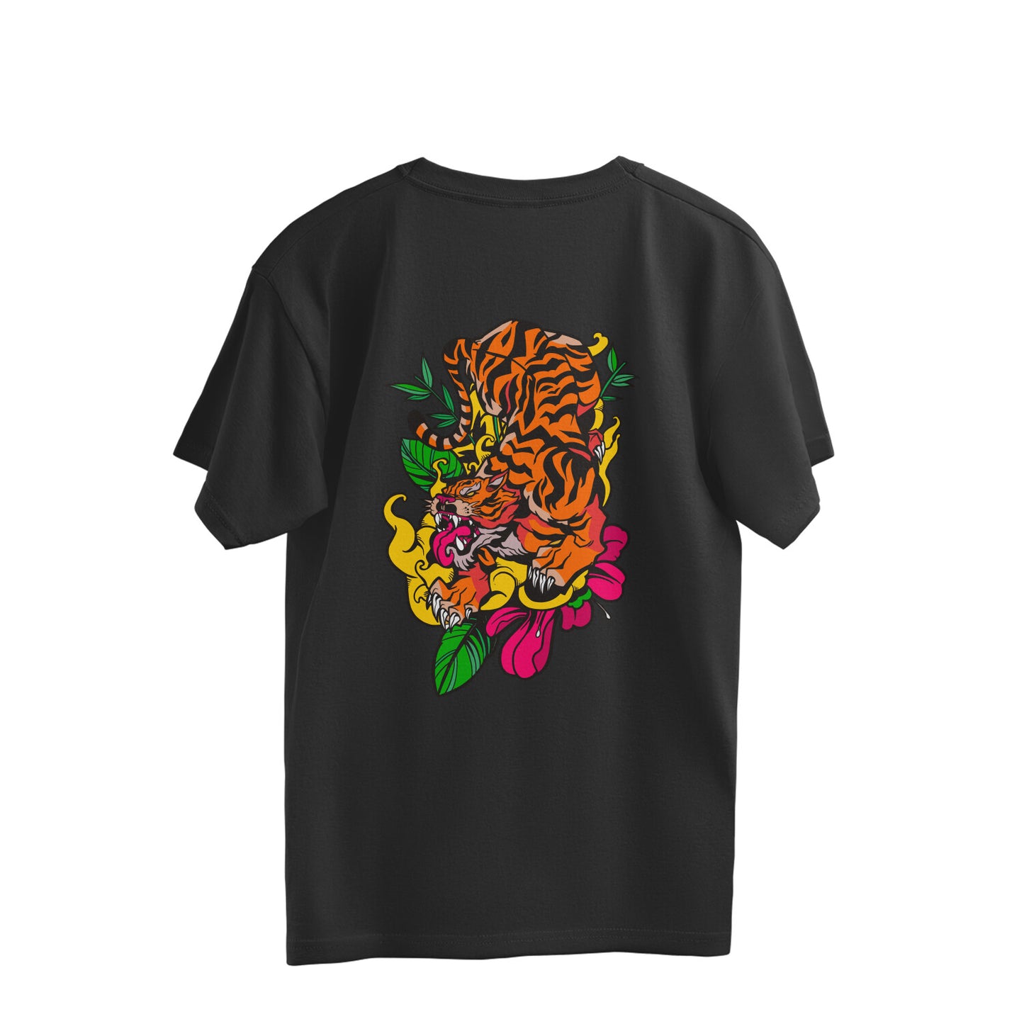 Asian Tiger Oversized T-Shirt