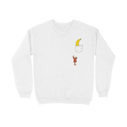 Climb Monkey Climb Unisex Sweatshirt