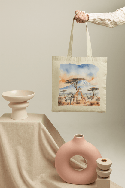 Mount Kilimanjaro Tote Bag