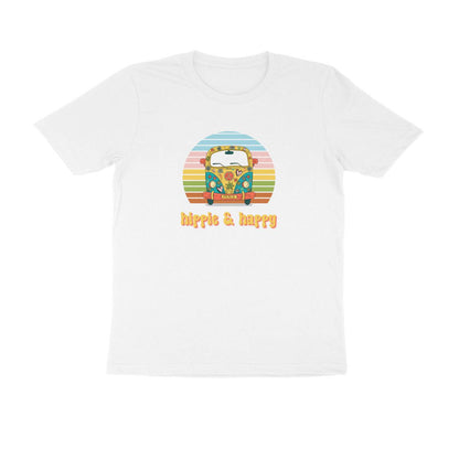 Hippie and Happy Men's T-Shirt
