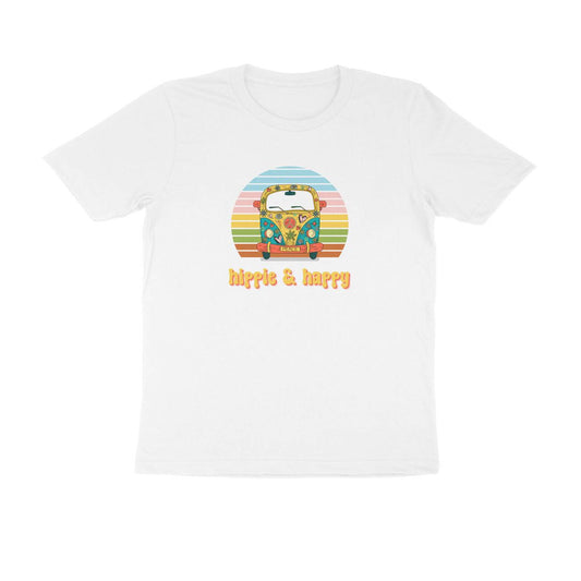 Hippie and Happy Men's T-Shirt