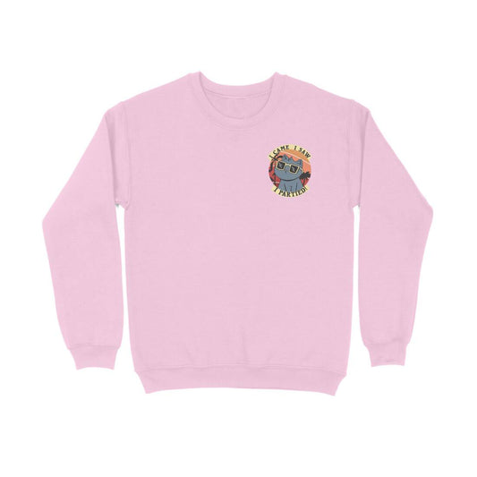 I Came I Saw I Partied Unisex Sweatshirt