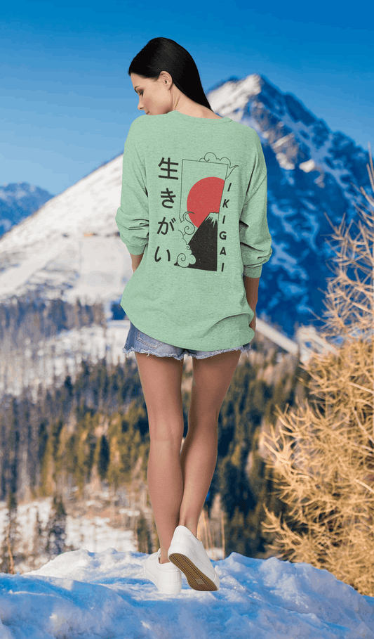 Ikigai Unisex Sweatshirt