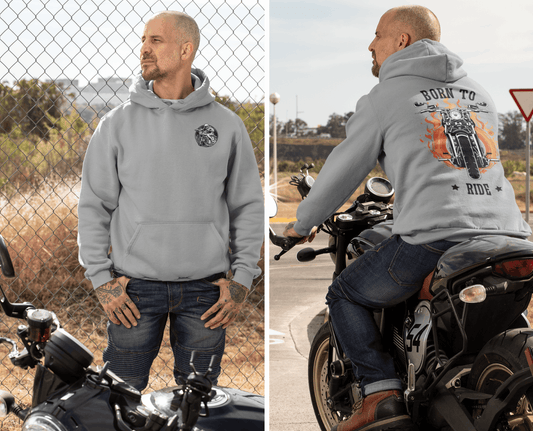 Born to Ride Unisex Hoodie