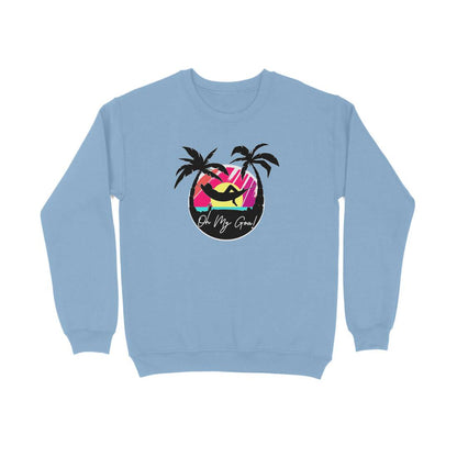 Oh My Goa Unisex Sweatshirt