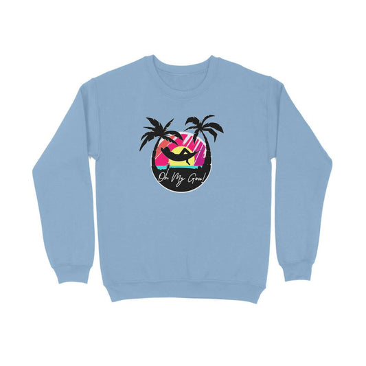 Oh My Goa Unisex Sweatshirt