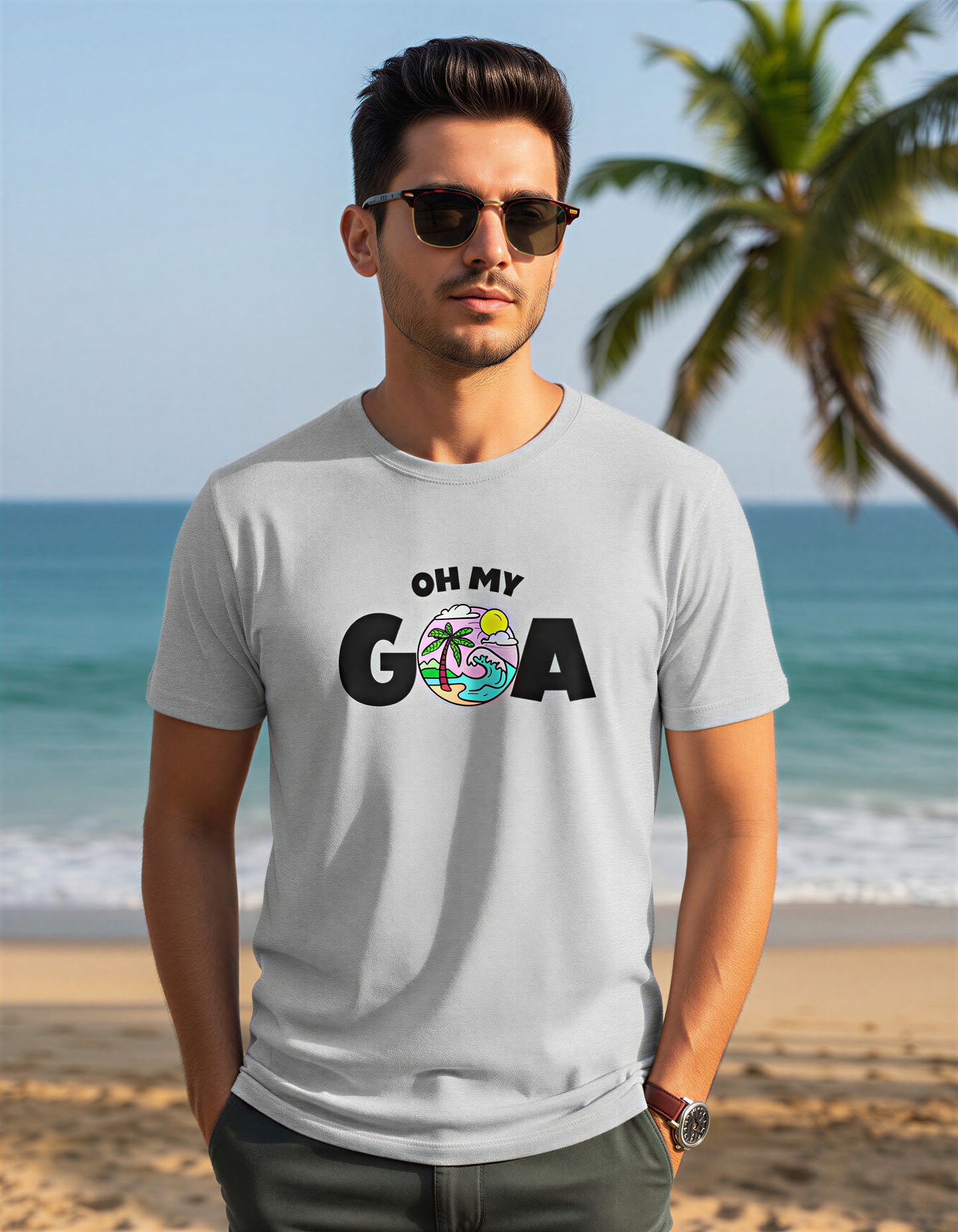 Oh My Goa Men's T-Shirt