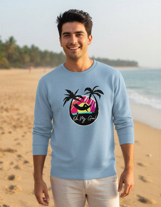 Oh My Goa Unisex Sweatshirt