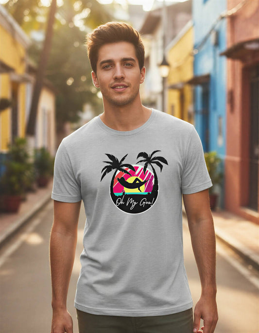 Oh My Goa Men's T-Shirt