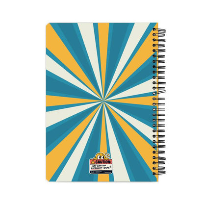 Stupid People Spiral Notebook