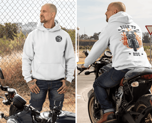 Born to Ride Unisex Hoodie