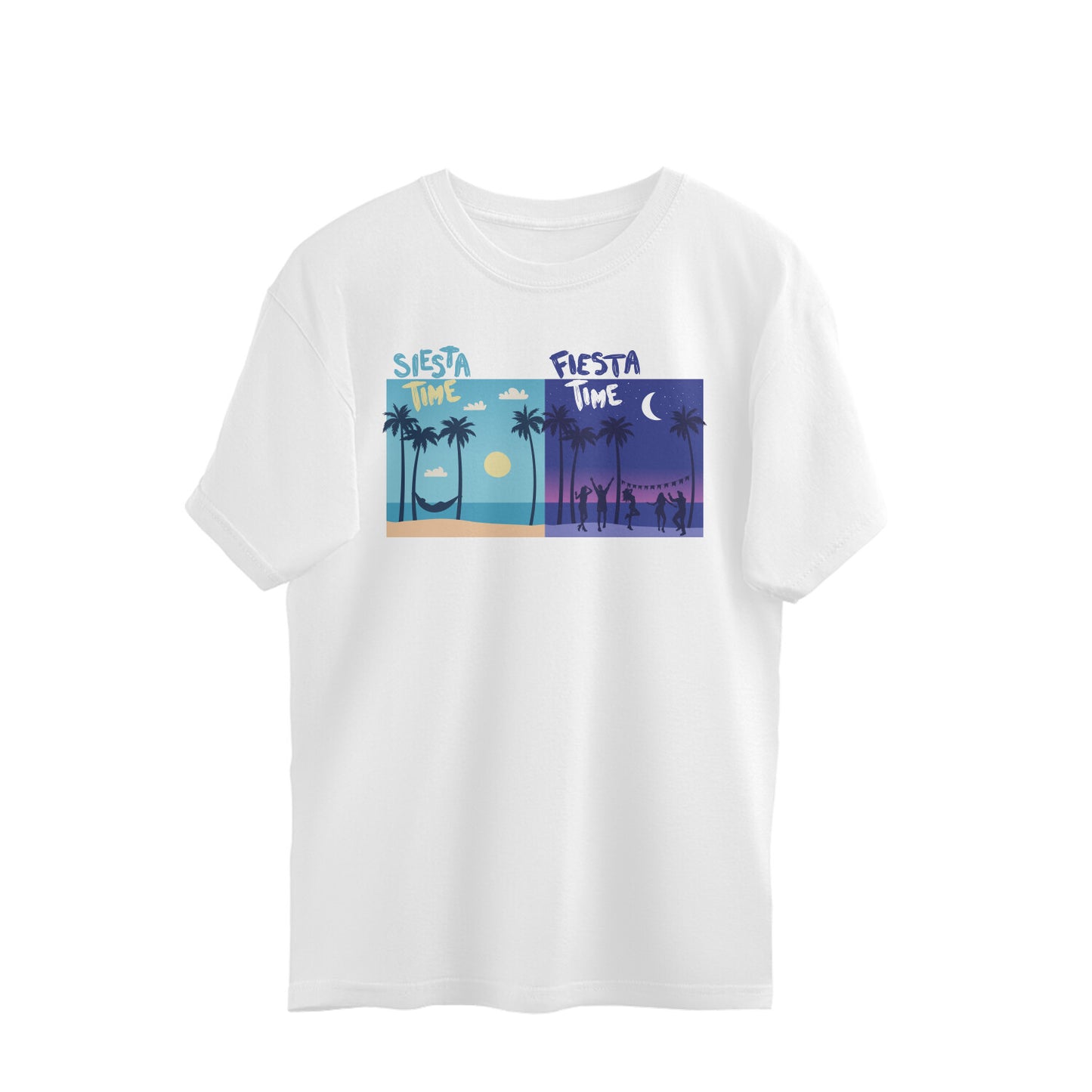 Siesta Fiesta Unisex Oversized T-Shirt