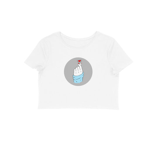 K-Love Women's Crop Top