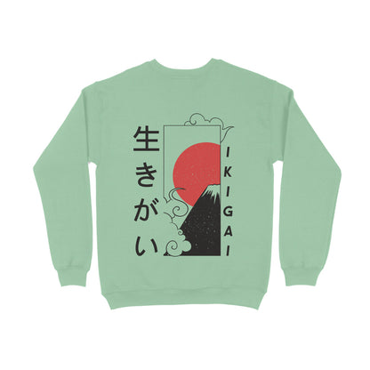 Ikigai Unisex Sweatshirt