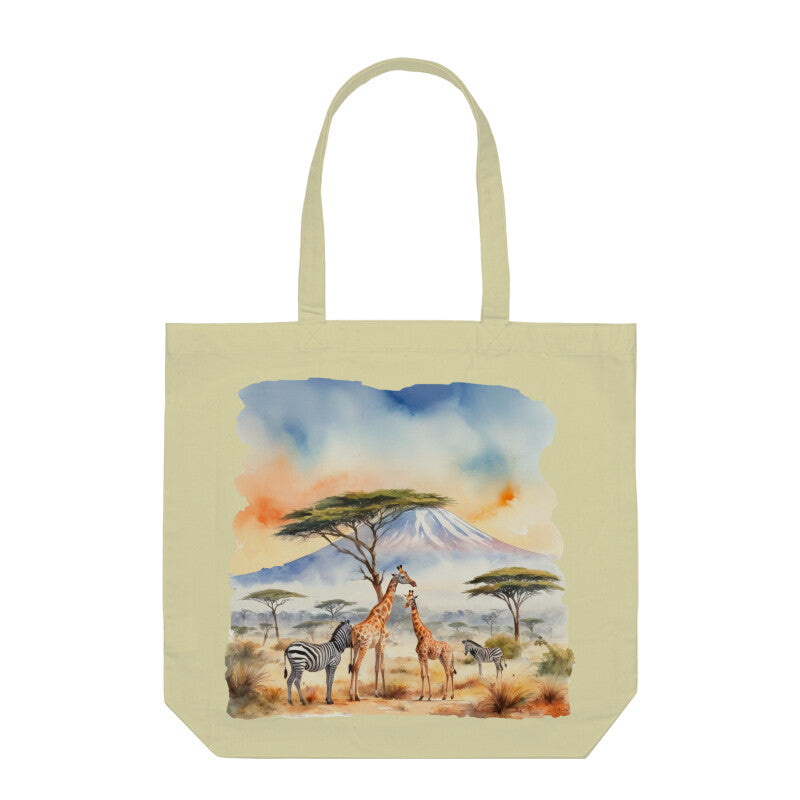 Mount Kilimanjaro Tote Bag