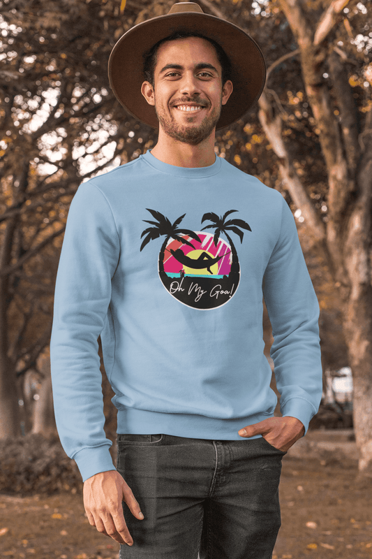 Oh My Goa Unisex Sweatshirt