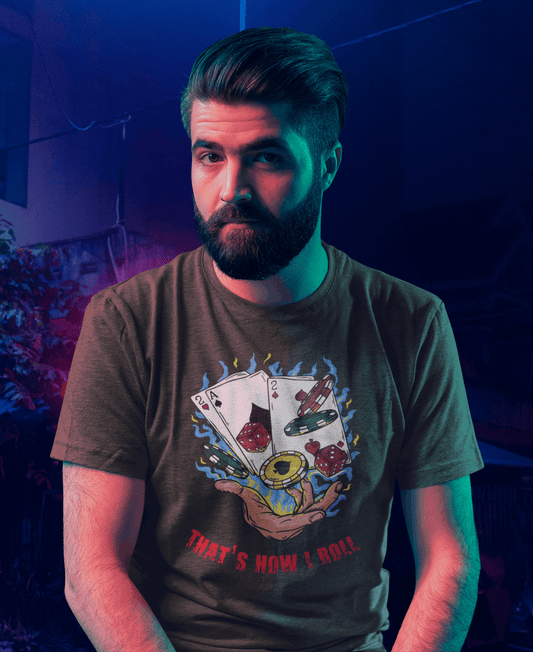 That's How I Roll Men's T-Shirt